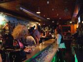 Rocks Bar Interior